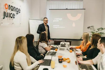 Orange Juice Agencja Marketingowa | Reklama Google Ads & Social Ads | Analityka GA4 | Audyty & Strategia Marketingowa